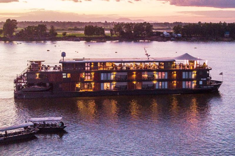 Croisière sur le Mékong - Aqua Mekong