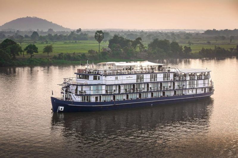 Crucero por el mekong - Jayavarman 