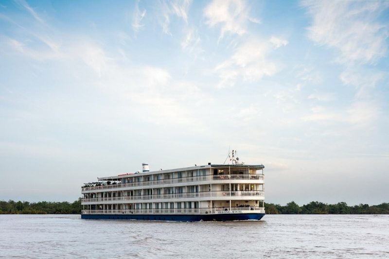 Croisière sur le Mékong - Mekong Jewel