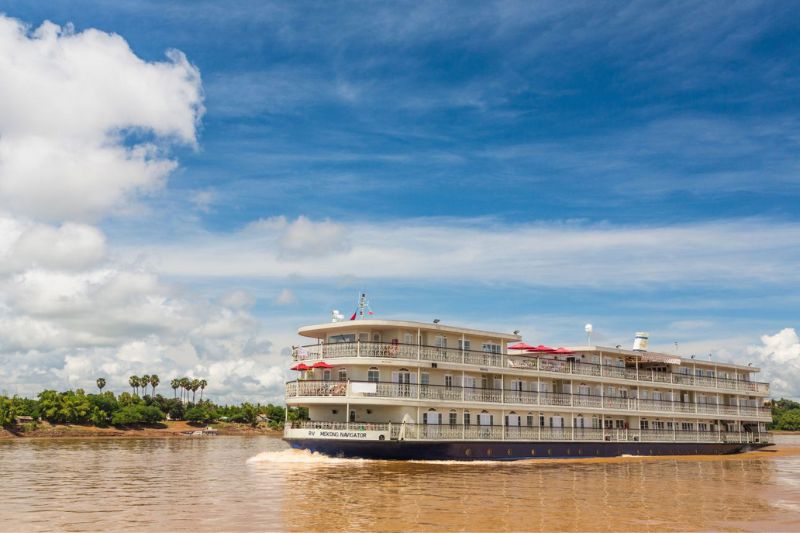 Croisière sur le Mékong - Mekong Navigator Cruise