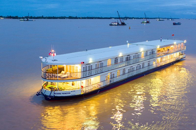 Croisière sur le Mékong - Princess Cruise