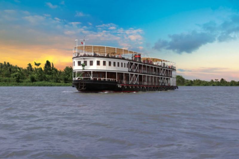 Croisière sur le Mékong - Pandaw Cruise