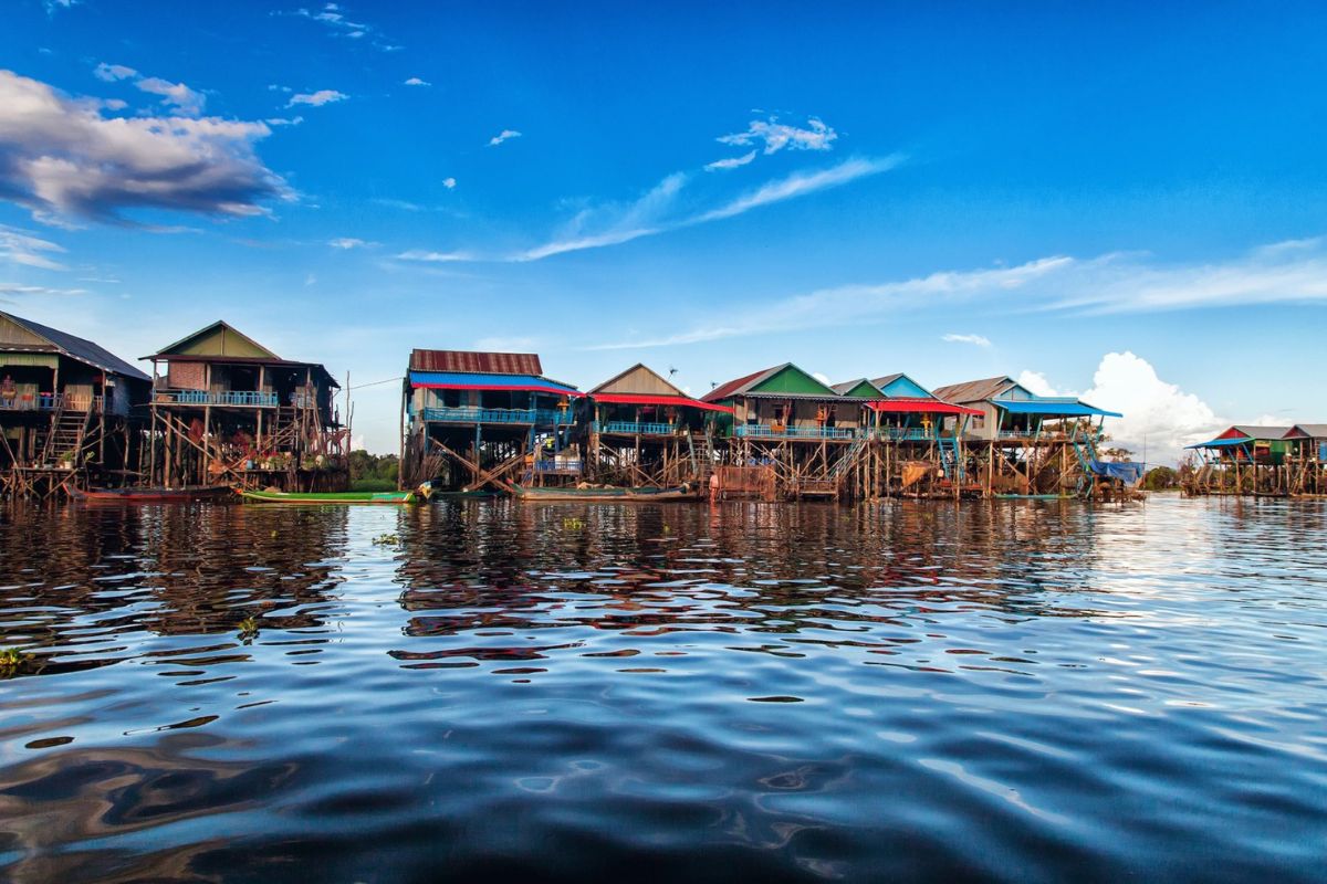Grand lac de Tonlé Sap