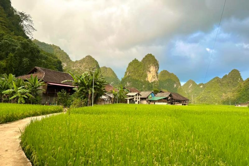 Cao Bang est l'endroit idéal pour les randonnées au vietnam