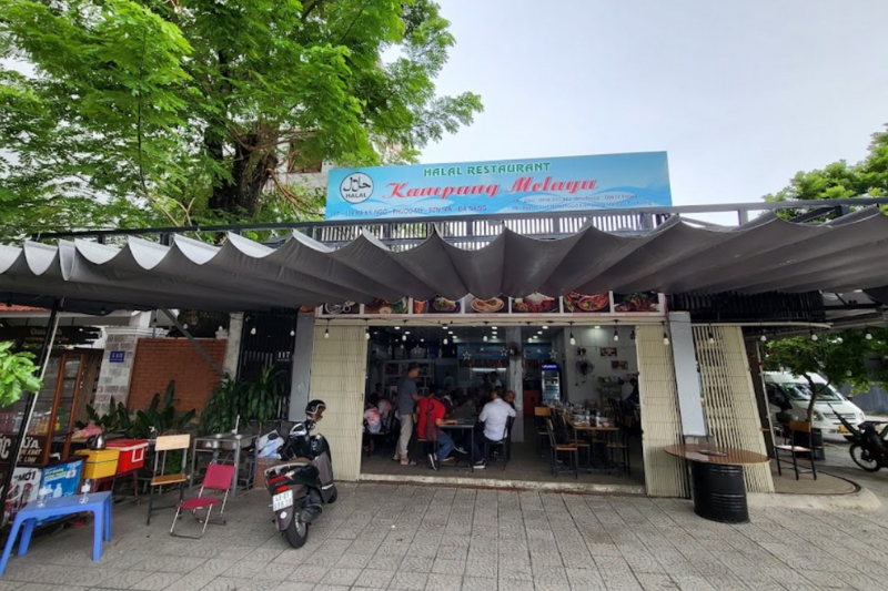 Restaurant Halal accessible dans la ville de Da Nang