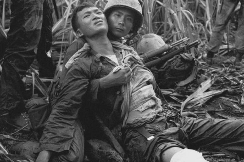 Soldado de la guerra de Vietnam