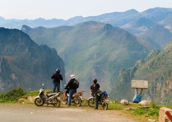 Excursion en scooter dans la boucle de Ha Giang