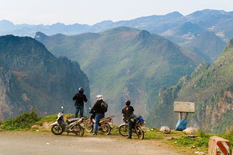 Excursion en scooter dans la boucle de Ha Giang