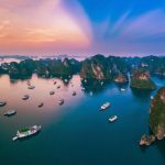 Voyage au Vietnam - La baie d'Ha Long