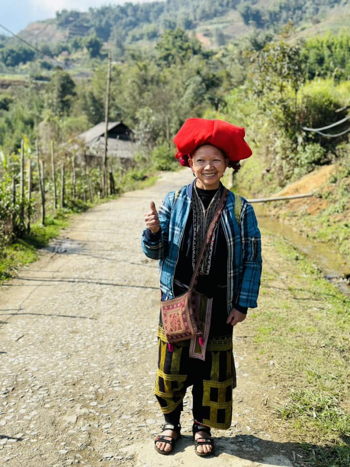 Rencontre avec une ethnie minoritaire à Sapa