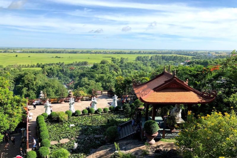 Le Mont Sam à Chau Doc 