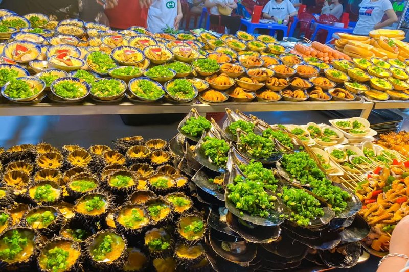 Passer une nuit au marché de nuit de Phu Quoc