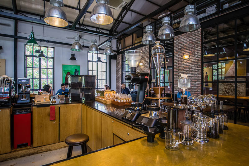 Pour une expérience caféinée contemporaine, Le Workshop Coffee est un incontournable café Ho Chi Minh-Ville
