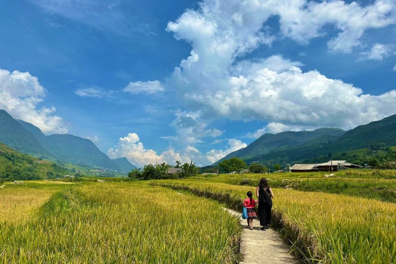 Sapa - une destination incontournable pour les amateurs de randonnée au Vietnam.