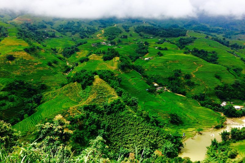 Sapa - une destination incontournable pour les amateurs de randonnée au Vietnam..