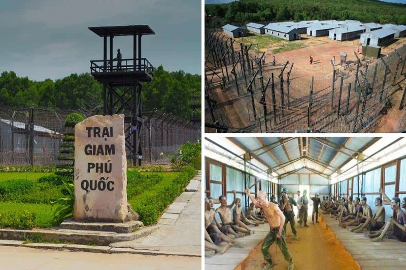 Visiter la prison de Phu Quoc