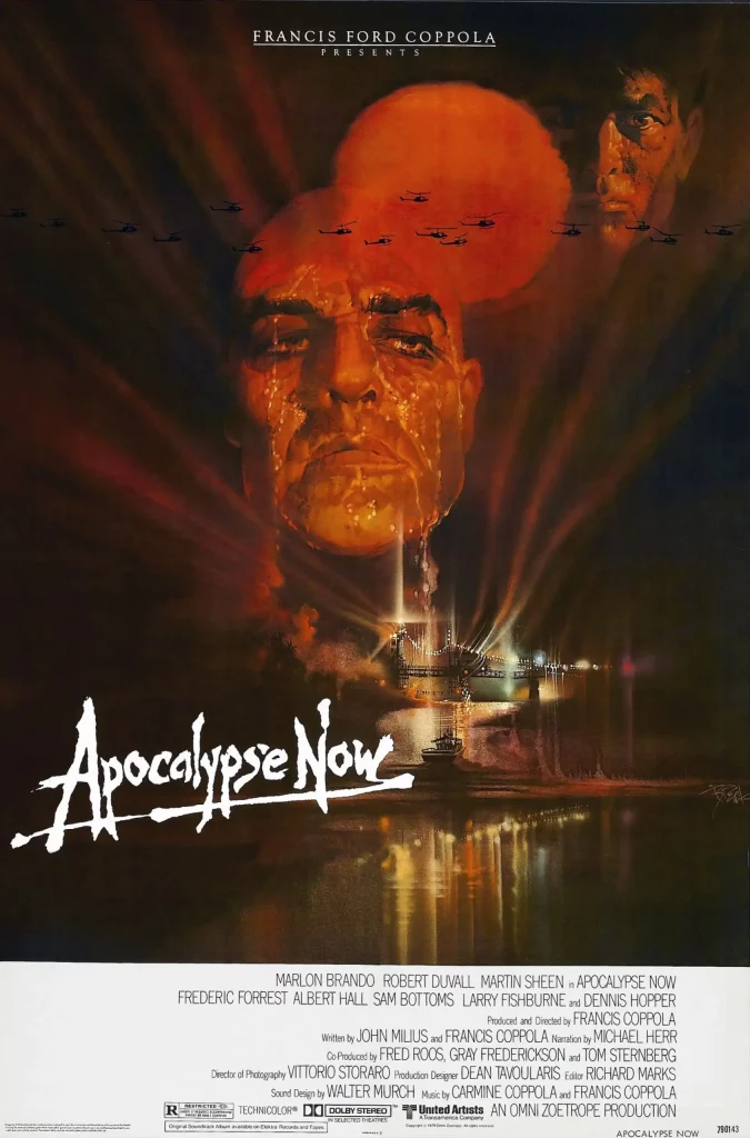 Película sobre la guerra de Vietnam: Apocalypse Now