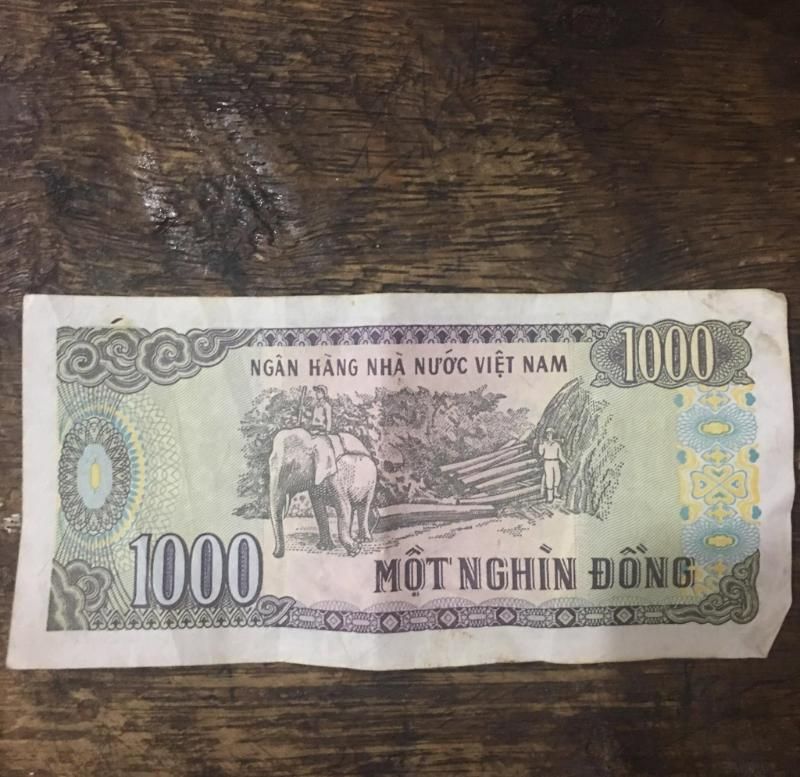 billet de 1000 dong vietnam - (2)