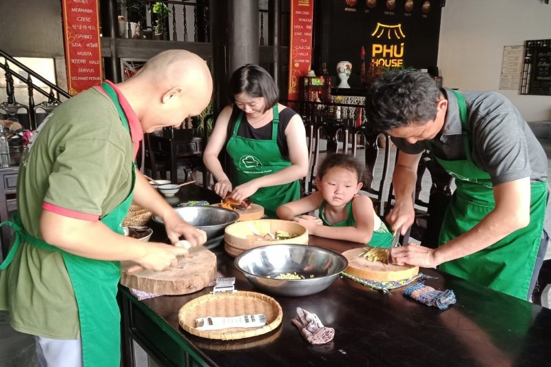 clase de cocina en Phu Quoc para explorar la cocina vietnamita