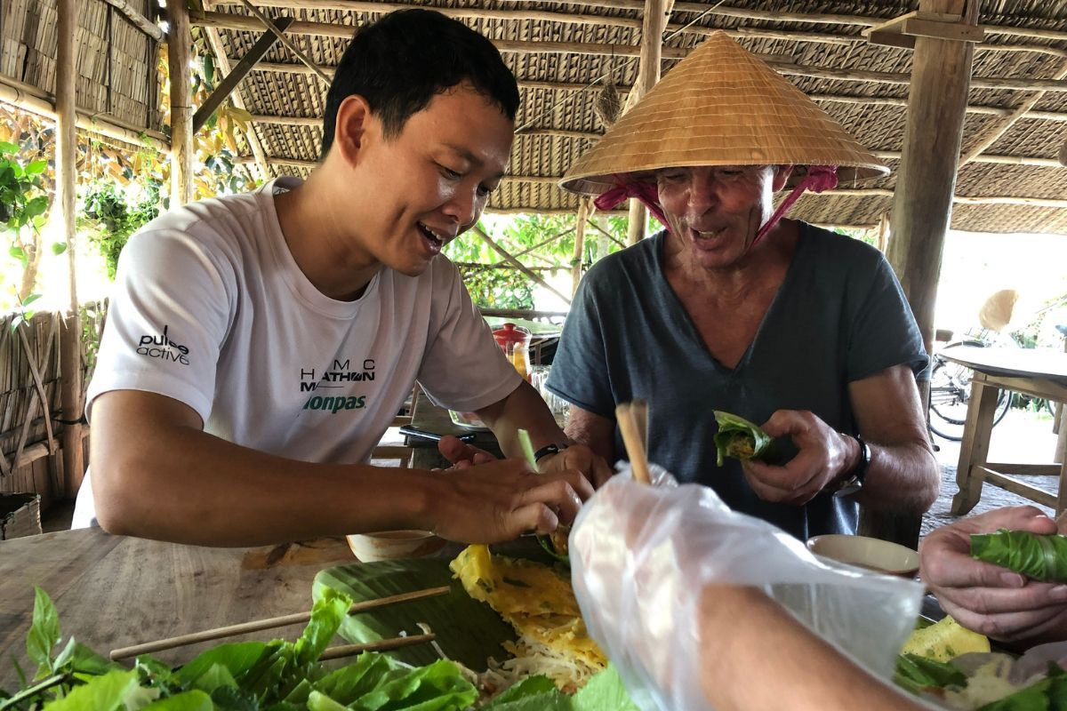 clases de cocina en casas de familia. Fuente de la foto: guía de habla francesa Chu NGUYEN