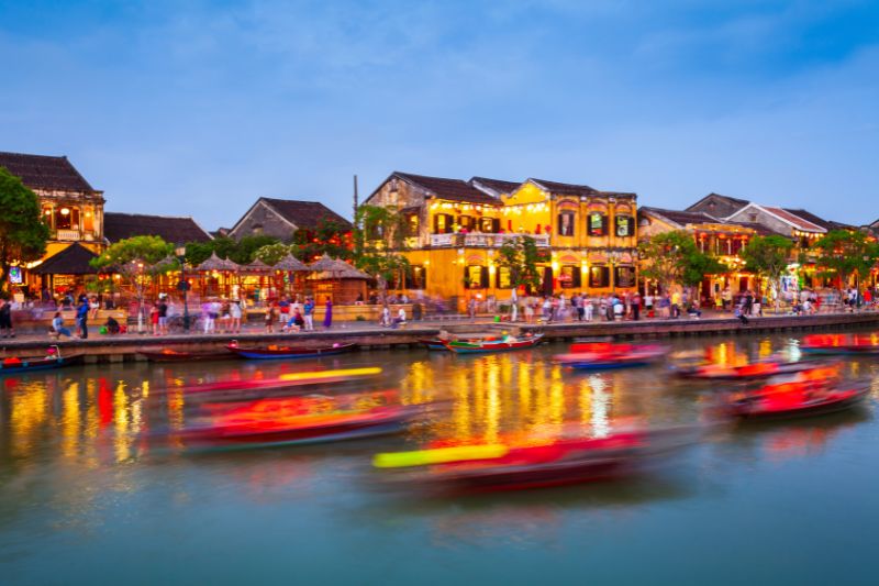 Croisière Sur La Rivière Hoai Hoi An