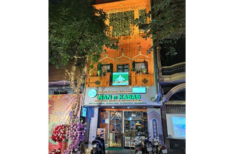 Restaurant Halal Situé a Hanoi