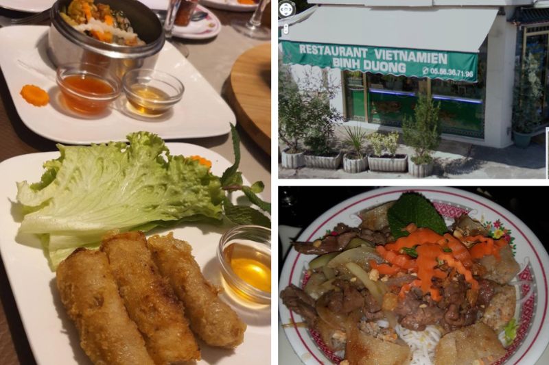 Restaurant vietnamien Binh Duong Pessac