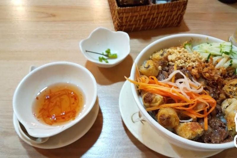 Restaurant : Thanh Binh