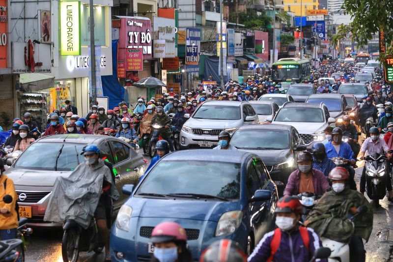embouteillage ho chi minh ville vietnam (1)