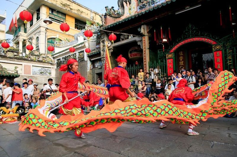 escapade dans le quartier chinois de saïgon un voyage sensoriel à travers la culture et la cuisine