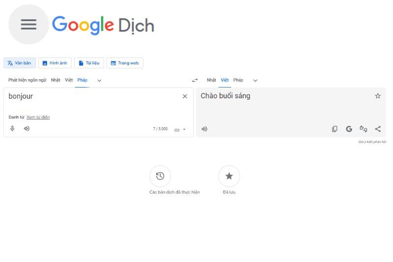 google traduction francais vietnamien