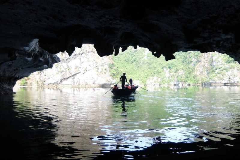 ha long - lan ha, luon cave