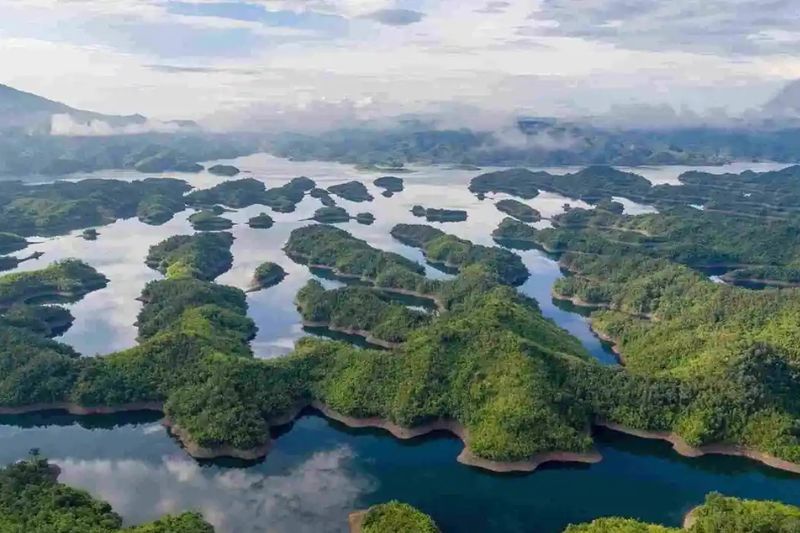 Lago Ta Dung (fuente: Toquoc.vn)