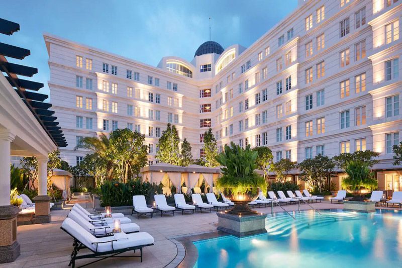 Hôtel Park Hyatt Saigon pour voyage de luxe au Vietnam