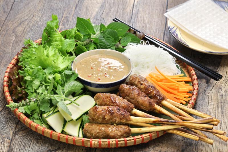 La cuisine vietnamienne du centre