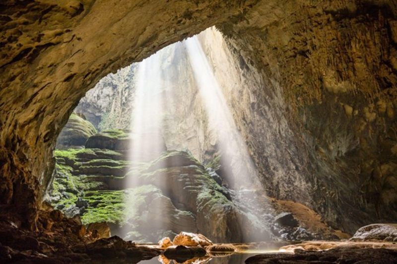 Cueva de Son Doong, Quang Binh (Fuente: VNA)