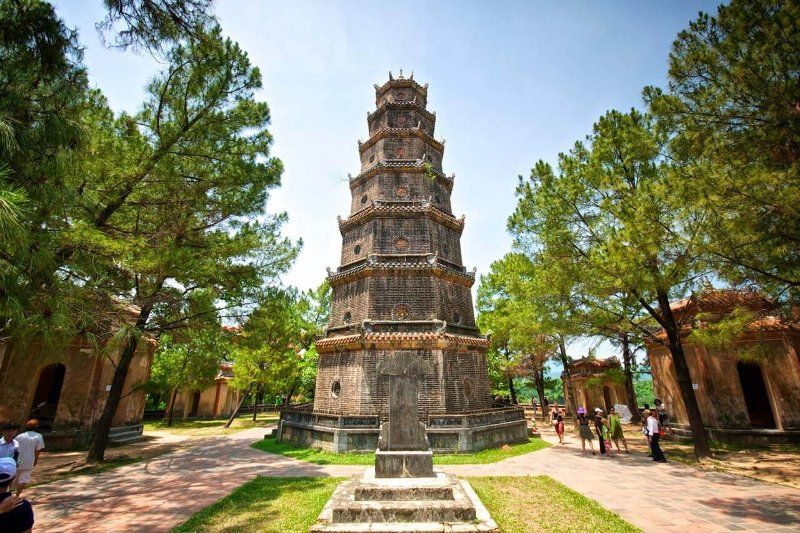 Pagoda Thien Mu: el templo antiguo más hermoso de Hue (Fuente: La que.vn)