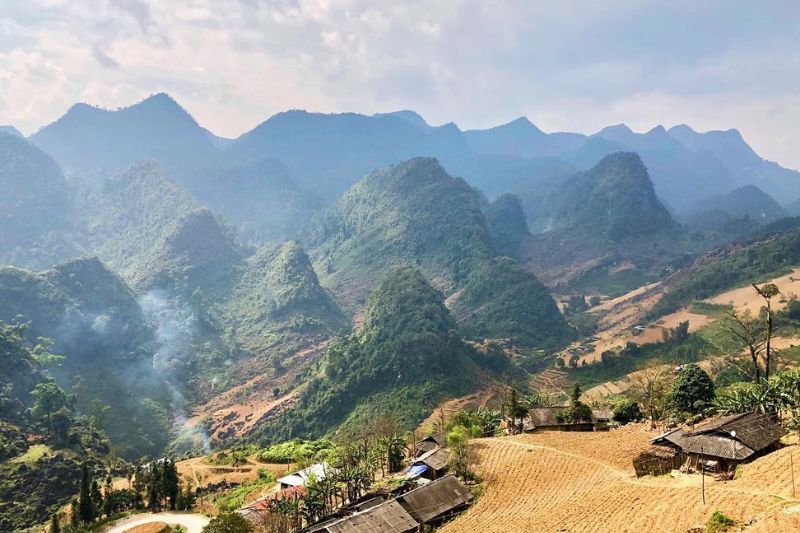 La pintoresca ciudad de Dong Van (fuente: mia.vn)