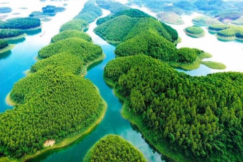 lac thac ba - source vnexpress