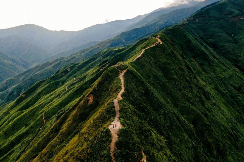 La montaña Ta Xua es uno de los 10 picos más altos de Vietnam (fuente: mia.vn)