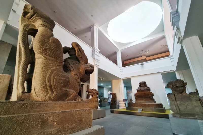 El Museo Cham en Da Nang