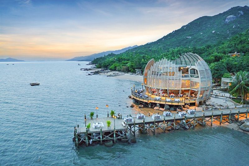 Le panorama d'hôtel An Lam Retreats Ninh Van Bay