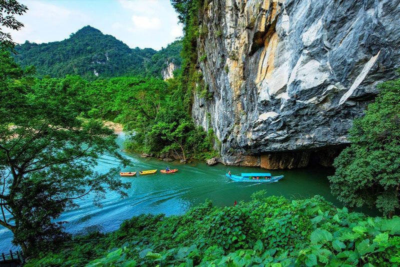 Le parc national de Phong Nha Ke Bang, dans la Quang Binh province