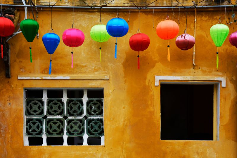 Les Lanternes à Hoi An