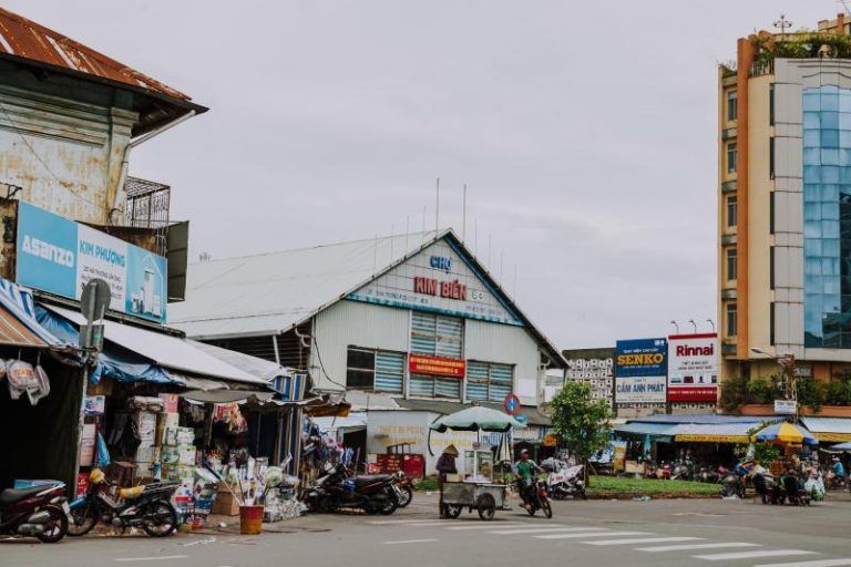 Mercado de Kim Bien. Fuente de la foto: vnexpress