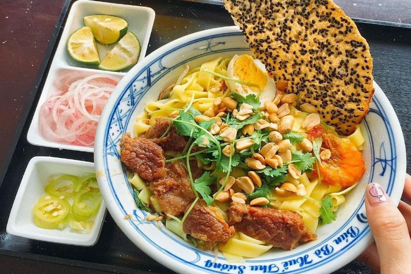 Mi Quang: un plato muy conocido en el centro de Vietnam