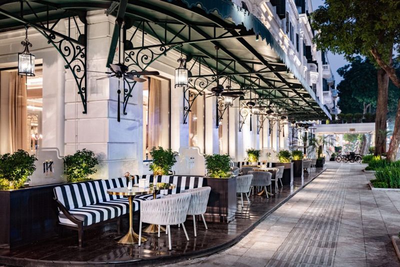 Sofitel Legend Metropole, un des hôtels de luxe au Vietnam, est situé au cœur du vieux quartier de capital Hanoï