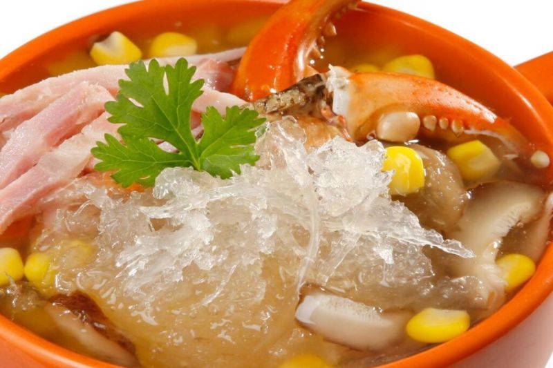 soupe du nid d'hirondelle