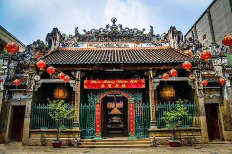 Templo de la Señora Celestial. Fuente de la foto: 360hcm.net