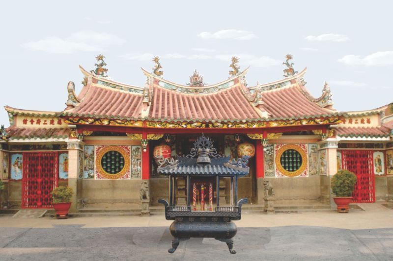 temple nhi phu